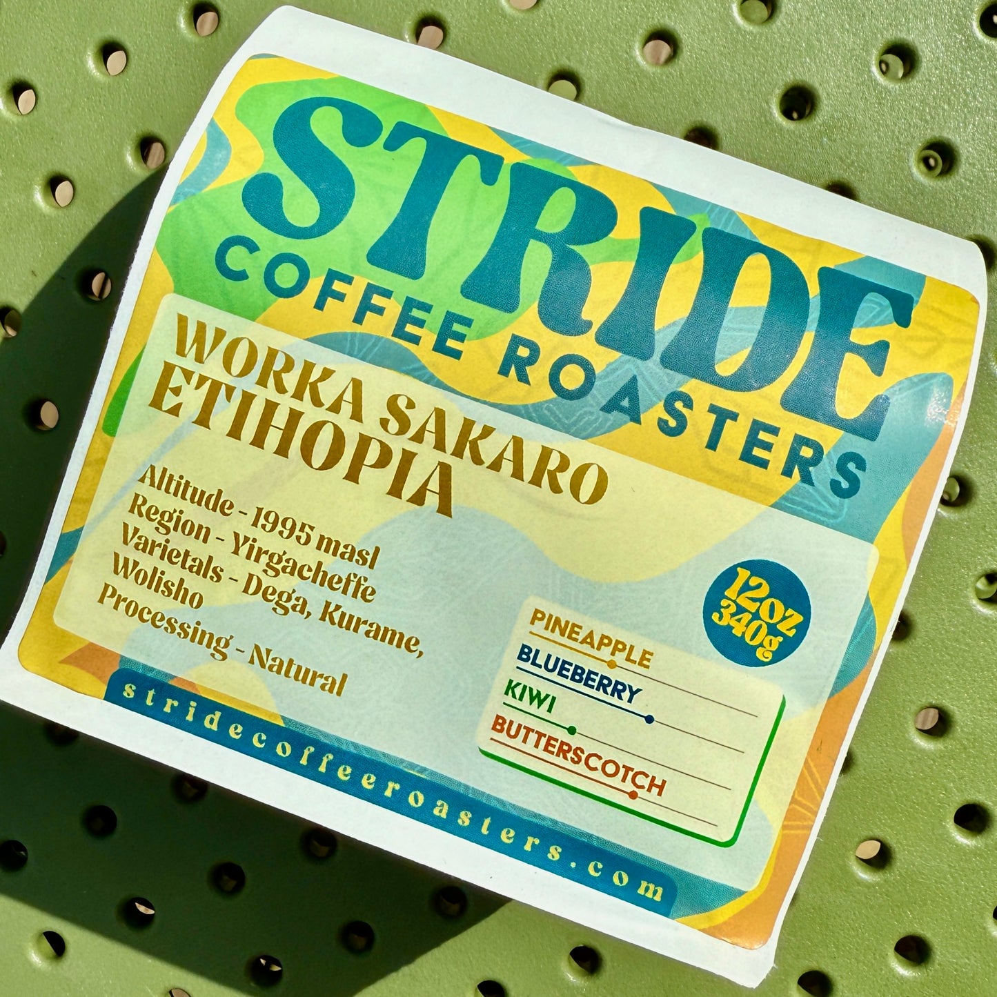 Ethiopia Worka Sakaro Natural