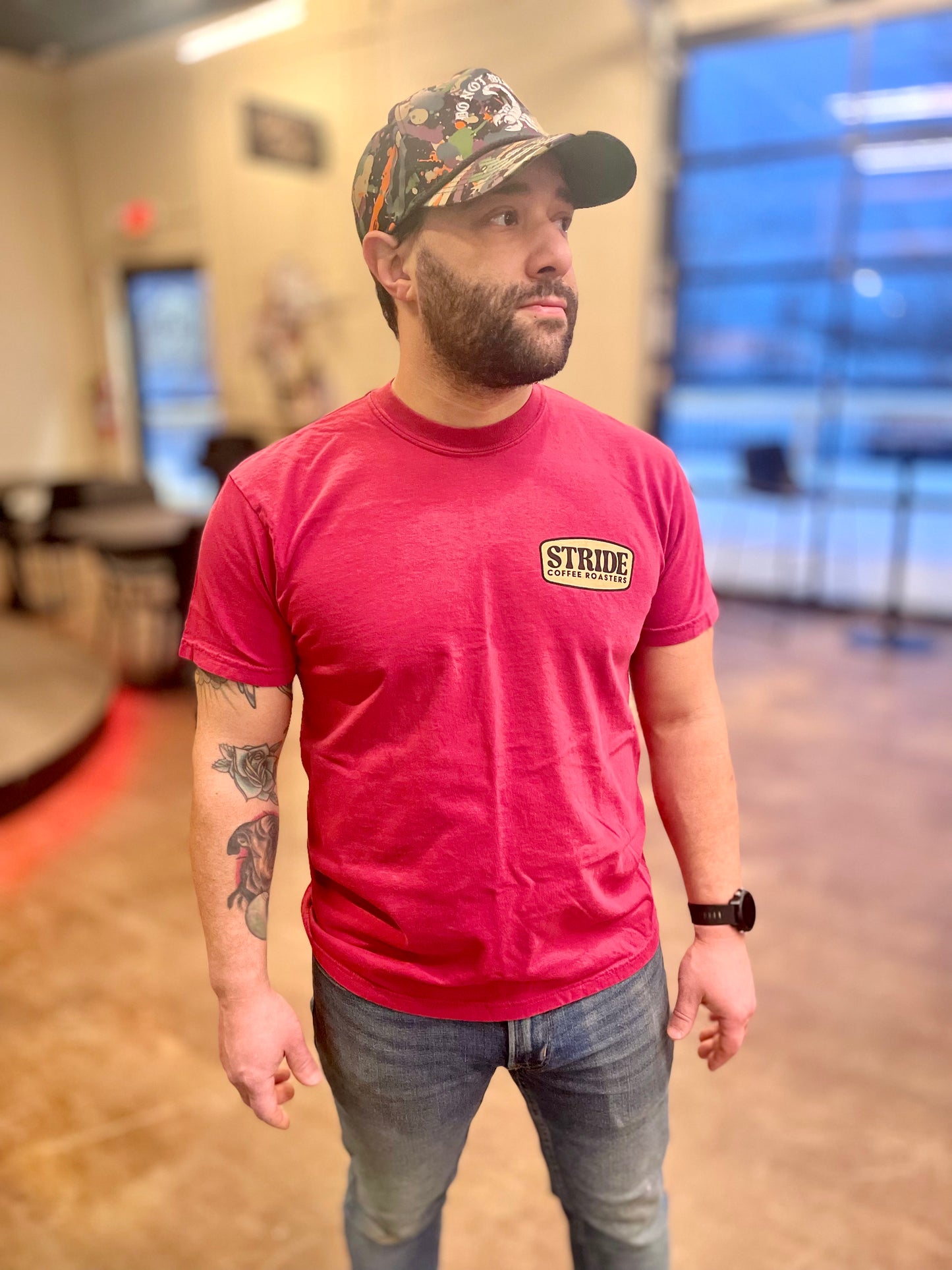 Embrace the Grind T Shirt