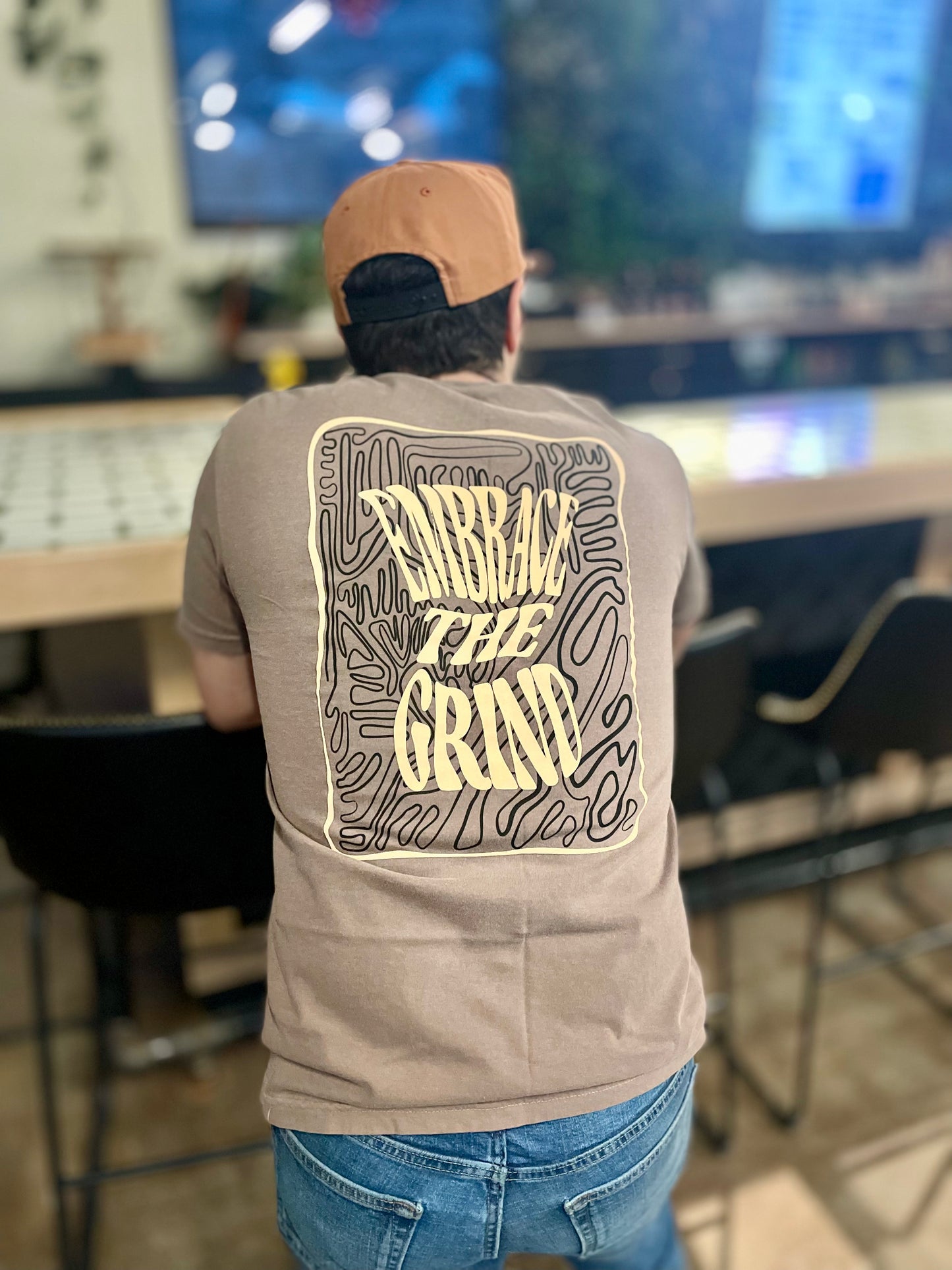 Embrace the Grind T Shirt